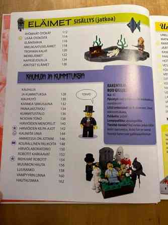 LEGO leikkikirja Helsinki