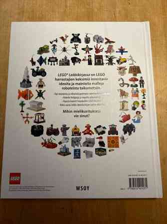LEGO leikkikirja Helsinki