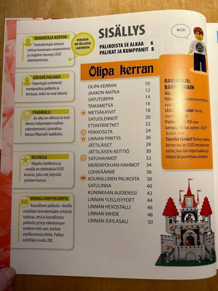 LEGO leikkikirja Helsinki – foto 3