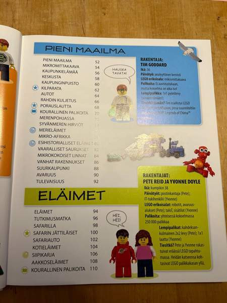 LEGO leikkikirja Helsinki – foto 4
