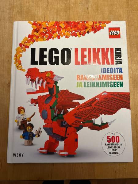 LEGO leikkikirja Helsinki – foto 1