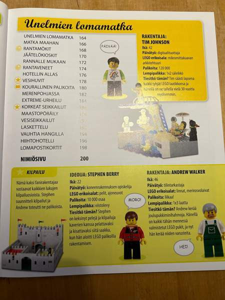 LEGO leikkikirja Helsinki – foto 6