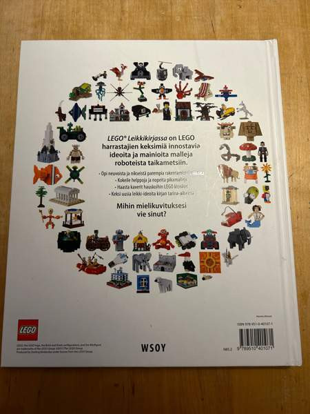 LEGO leikkikirja Helsinki – foto 2