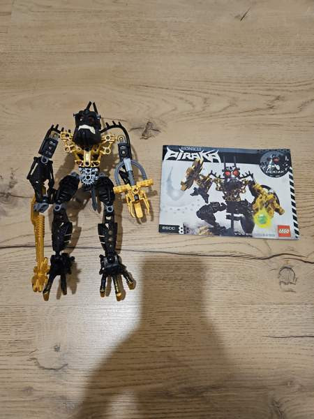 Lego Bionicle 8900: Reidak Oulu – foto 1
