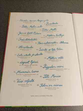 Kas metsämökin ikkuna -kirja (nuotteja) ja CD-levy Helsinki