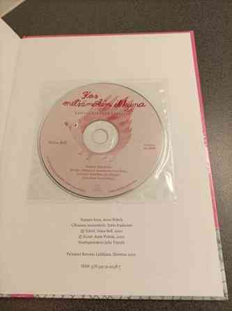 Kas metsämökin ikkuna -kirja (nuotteja) ja CD-levy Helsinki