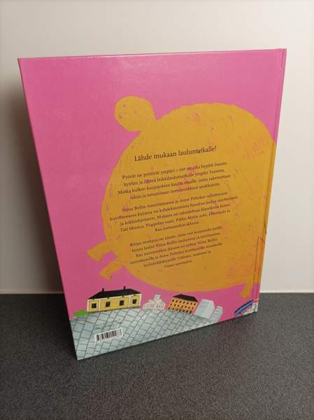 Kas metsämökin ikkuna -kirja (nuotteja) ja CD-levy Helsinki – foto 2