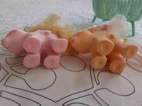 My little pony kaksoset ja kuvan tarvikkeet Vihti