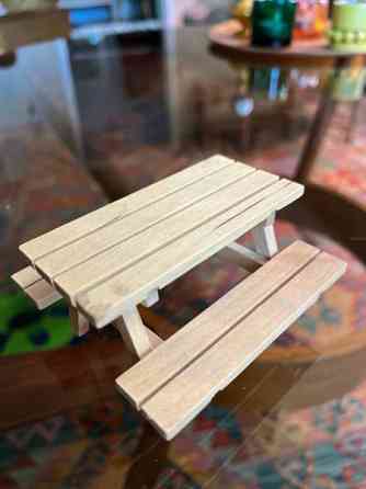 Lundby puutarhapöytä Pirkkala