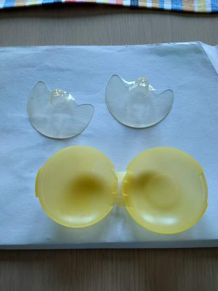 Silikoniset rintasuojat / nännisuojat UUSI Raasepori - valokuva 1