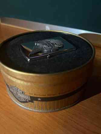 Zippo Harley Davidson limited edition, käyttämätön Turku