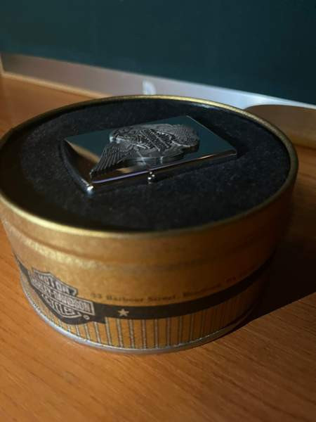 Zippo Harley Davidson limited edition, käyttämätön Turku – foto 2