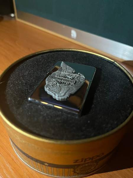 Zippo Harley Davidson limited edition, käyttämätön Turku – foto 1