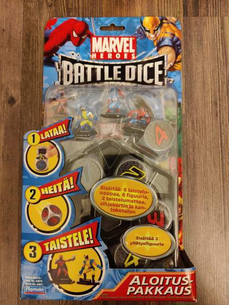 Marvel battle dice pakkaus Лаппенранта - изображение 1