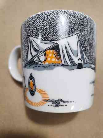 Nuku hyvin -muumimuki Haemeenlinna