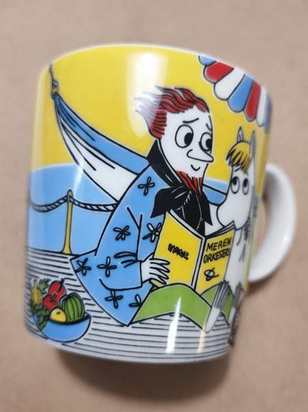 Niiskuneiti ja runoilija 2013 sesonkimuki Haemeenlinna - photo 1