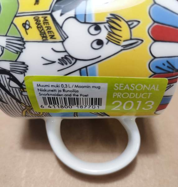 Niiskuneiti ja runoilija 2013 sesonkimuki Haemeenlinna - photo 2