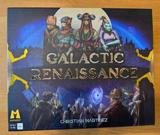 Galactic Renaissance (Kickstarter version) Helsinki