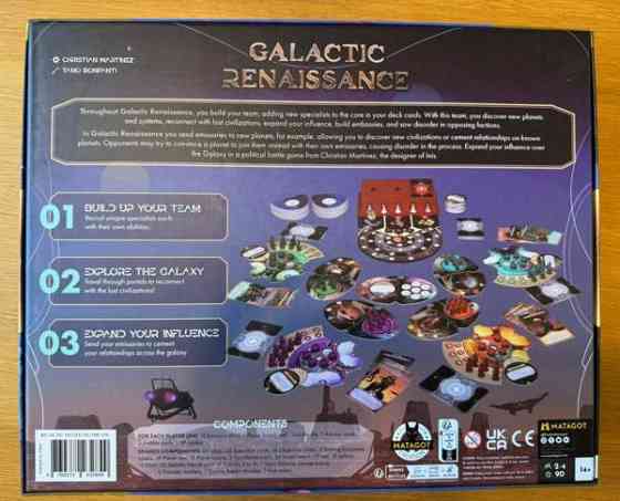 Galactic Renaissance (Kickstarter version) Helsinki