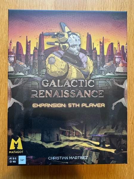 Galactic Renaissance (Kickstarter version) Helsinki - valokuva 3