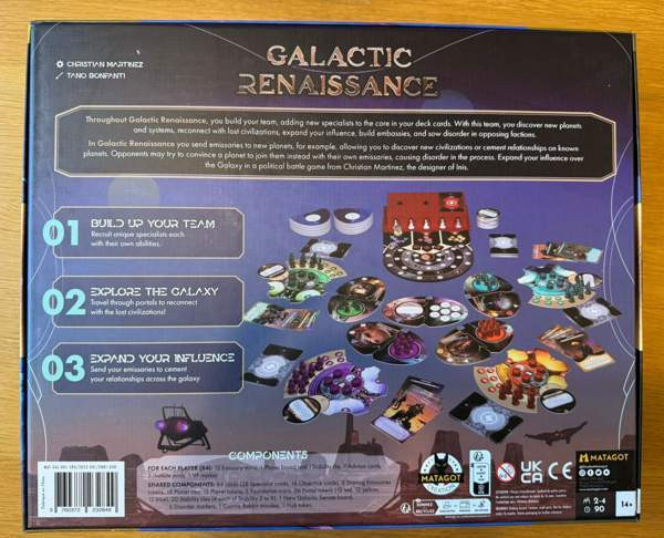 Galactic Renaissance (Kickstarter version) Helsinki - valokuva 2