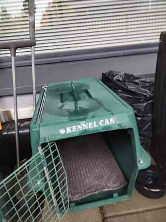 Kissan/koiran kuljetuslaatikko Helsinki