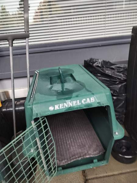 Kissan/koiran kuljetuslaatikko Helsinki – foto 2