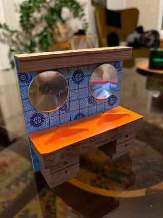 Lisa nukkekoti allaskaappi Pirkkala