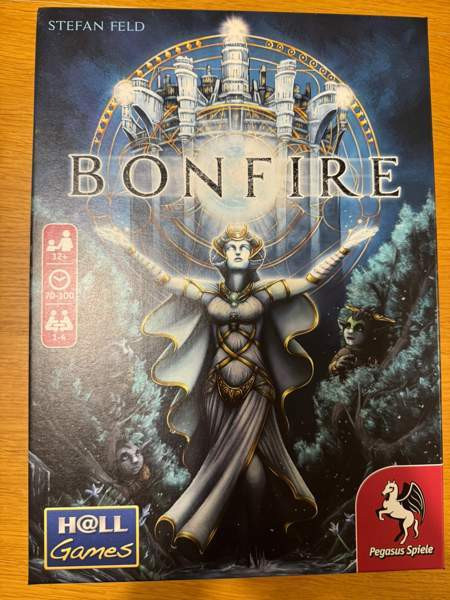 Bonfire lautapeli Helsinki – foto 1