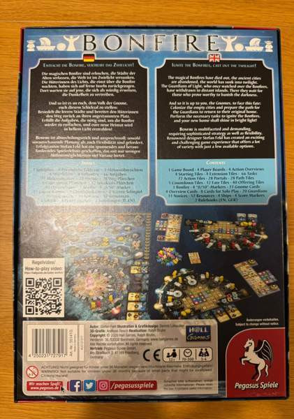 Bonfire lautapeli Helsinki – foto 2