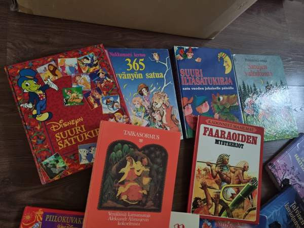 12 kpl lastenkirjoja, satuja, tiede ja kirjallisuus Äänekoski - photo 2