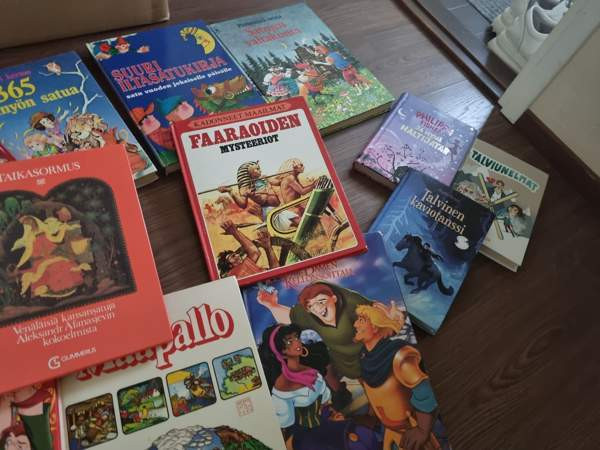 12 kpl lastenkirjoja, satuja, tiede ja kirjallisuus Äänekoski - photo 3