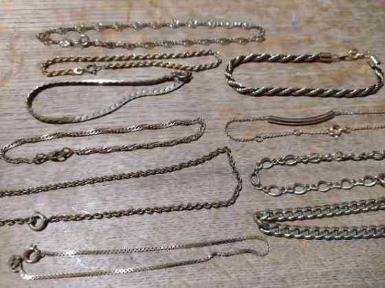 Rannekoruja kullanväriset 10kpl Helsinki