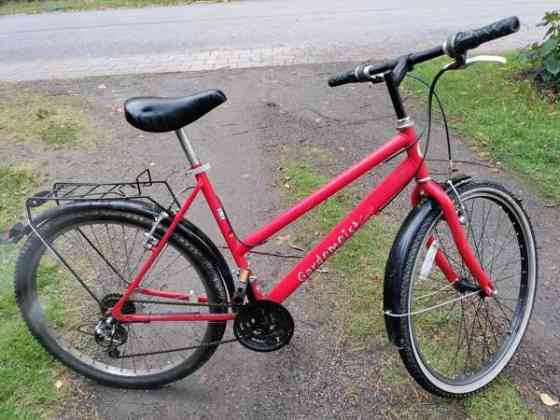 punainen 26"18 vaihteinen Turku