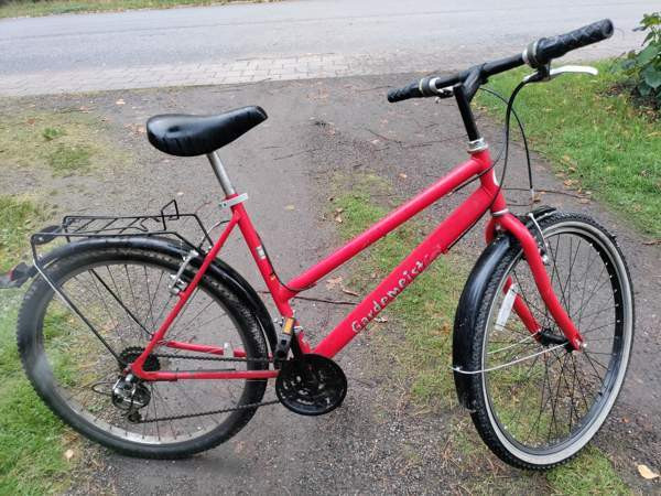 punainen 26"18 vaihteinen Turku - photo 1