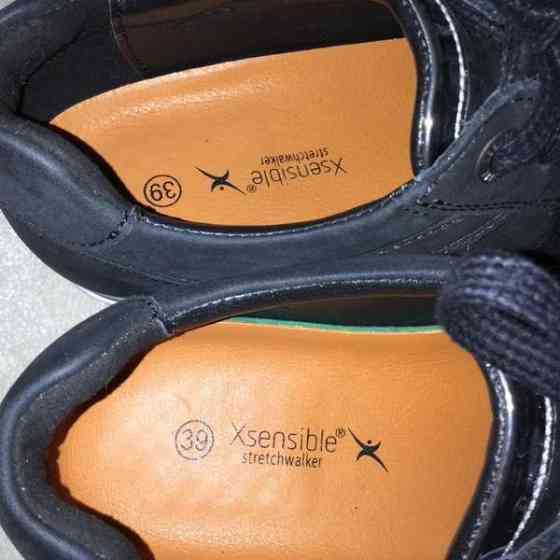 Xsensible Jersey musta / hopea terveysjalkine, koko 39 Keuruu