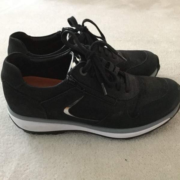 Xsensible Jersey musta / hopea terveysjalkine, koko 39 Keuruu - valokuva 1