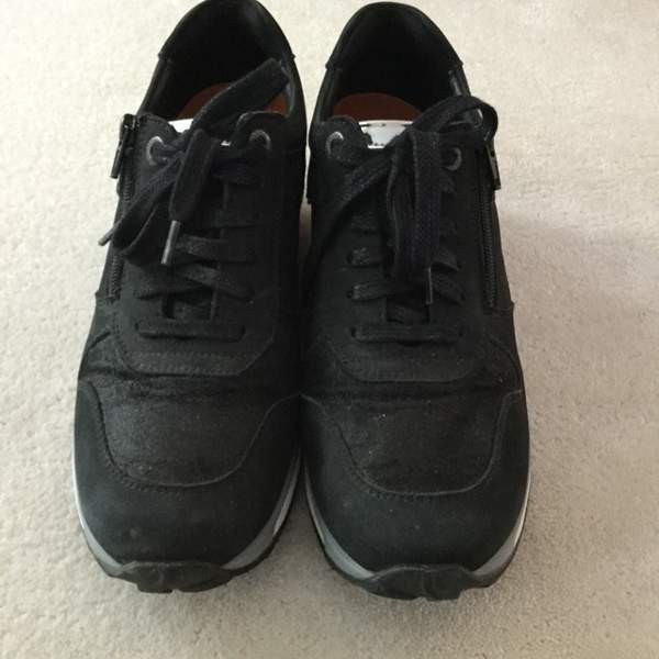 Xsensible Jersey musta / hopea terveysjalkine, koko 39 Keuruu - valokuva 3