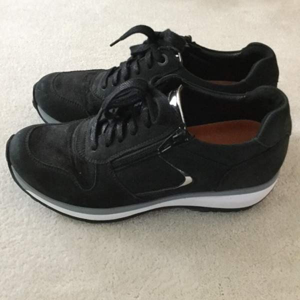 Xsensible Jersey musta / hopea terveysjalkine, koko 39 Keuruu - valokuva 2