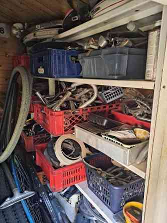 Peräkärryllinen polkupyörien osia Helsinki