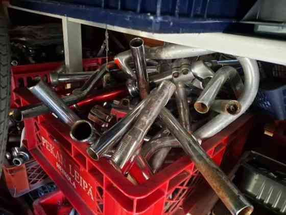 Peräkärryllinen polkupyörien osia Helsinki