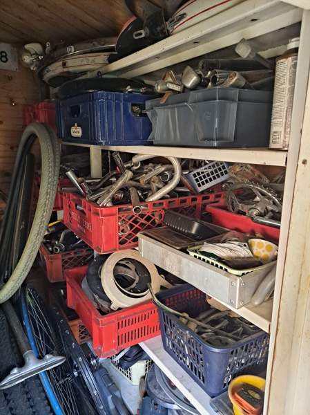 Peräkärryllinen polkupyörien osia Helsinki – foto 2