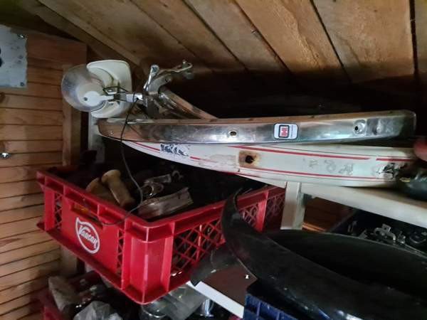 Peräkärryllinen polkupyörien osia Helsinki – foto 5