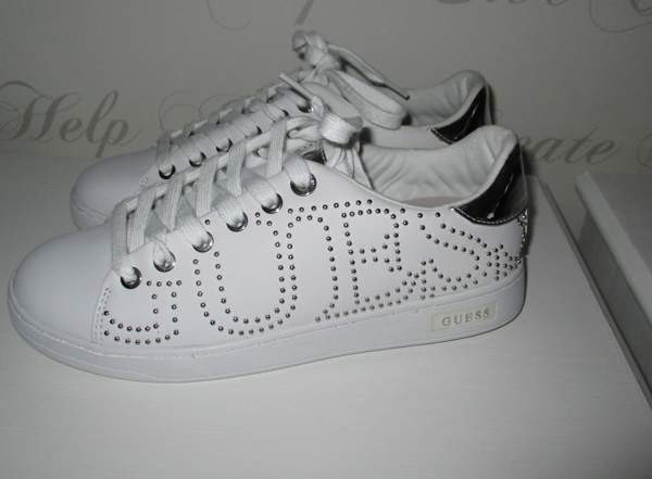 Guess valkoiset vapaa-ajan tennarit 38 Ylöjärvi - valokuva 1