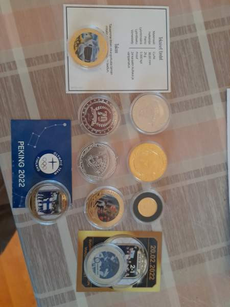 Juhla/keräilyrahat Kouvola – foto 1