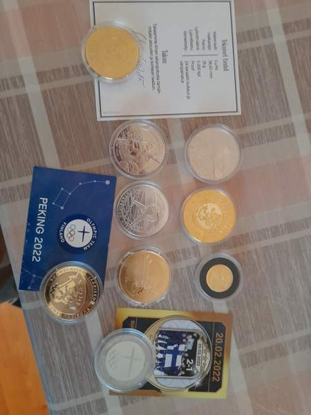 Juhla/keräilyrahat Kouvola – foto 2