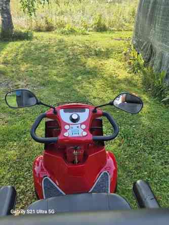 Pyrkijä senioriskootteri Haapajärvi