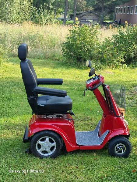 Pyrkijä senioriskootteri Haapajärvi – foto 1