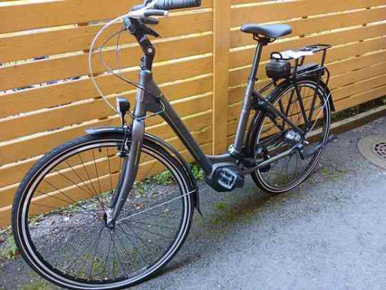 28"Tunturi eFORTE UNISEX CITY harmaa Espoo