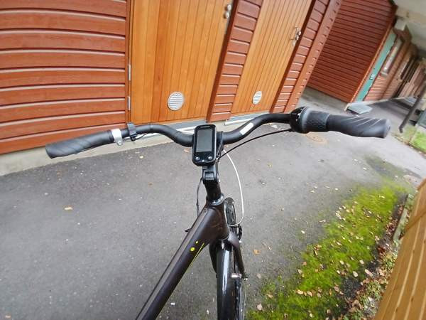 28"Tunturi eFORTE UNISEX CITY harmaa Espoo - valokuva 2